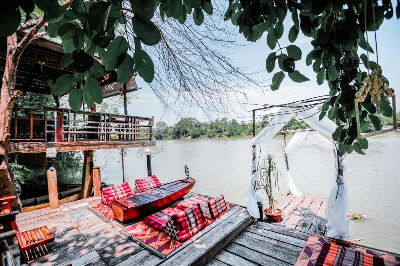 The Antique Riverside Resort Ban Pong  Exterior photo